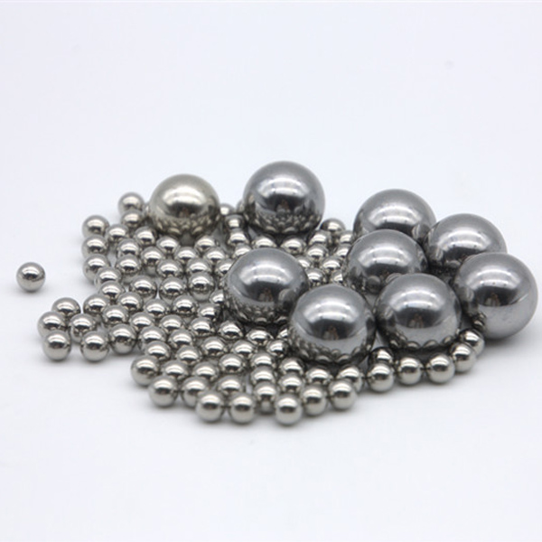 AISI 1085 high carbon steel balls with HRC 60–66 hardness