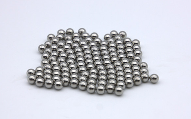Electroplated Steel Balls