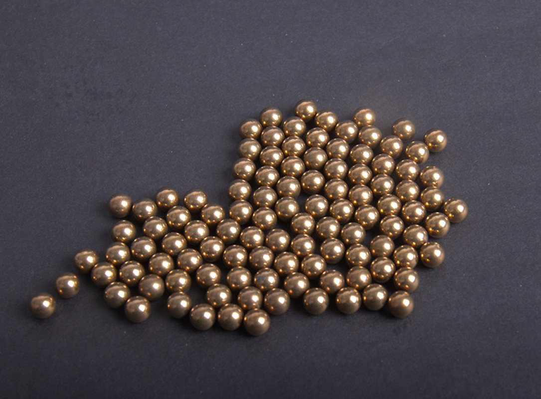 copper balls