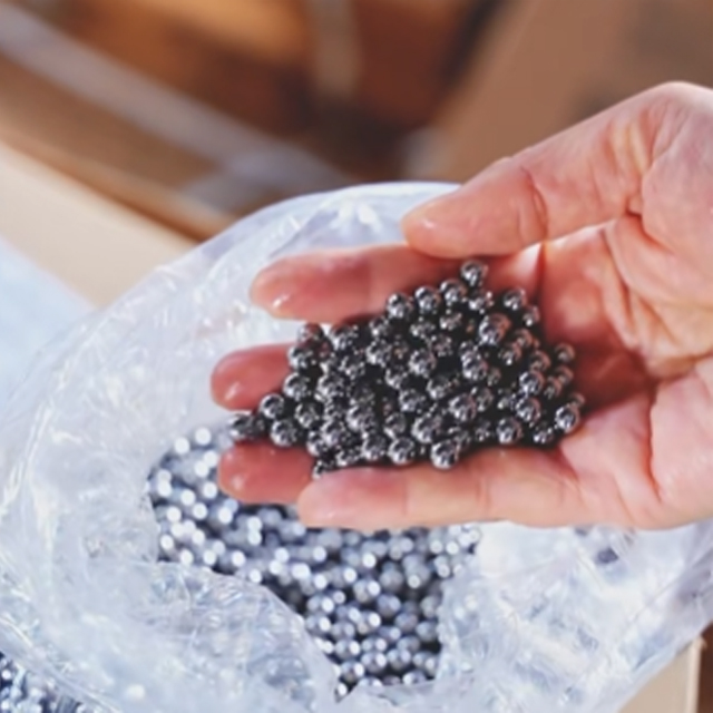 Precision &Oslash;8mm G10 Stainless Steel Balls: 1.3541 Material with Ra ≤ 0.02μm Mirror Finish A New Benchmark for High-End Bearing Balls in China