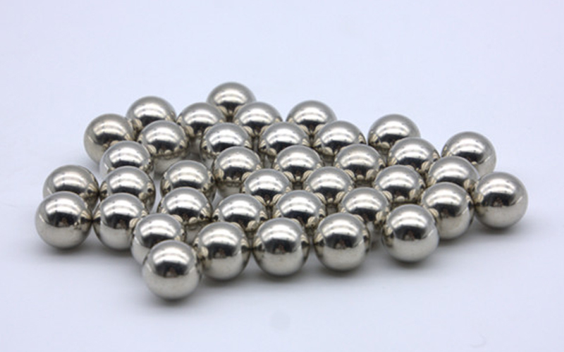 Electroplated Steel Balls