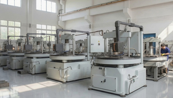 lapping machine precision finishing steel balls