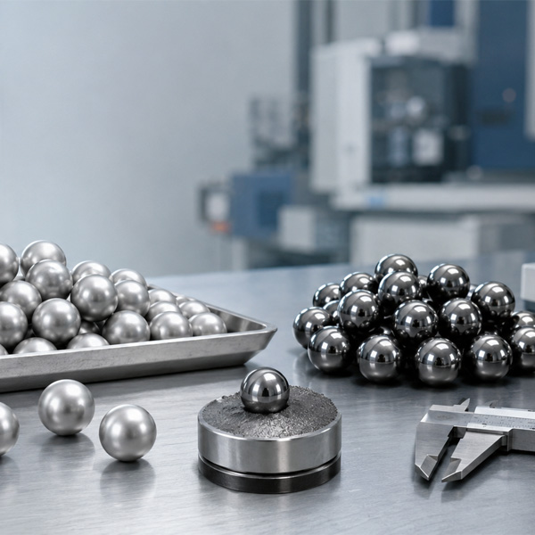 Low Carbon vs High Carbon Steel Balls: Hardness, Applications & Buying Guide