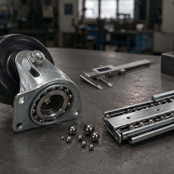 Carbon steel balls for caster swivel bearings and drawer slide rails.jpg