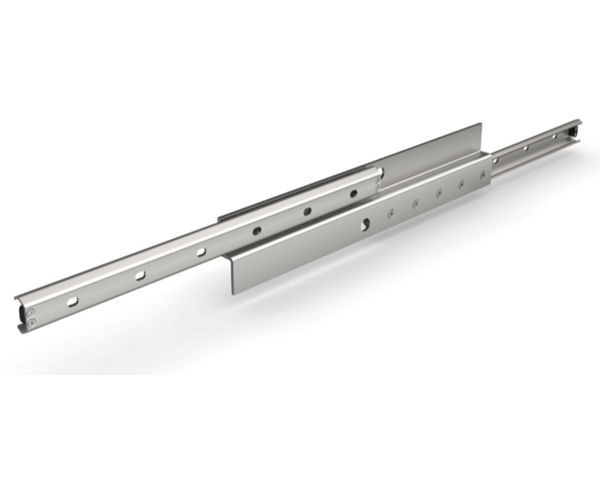 telescopic rails