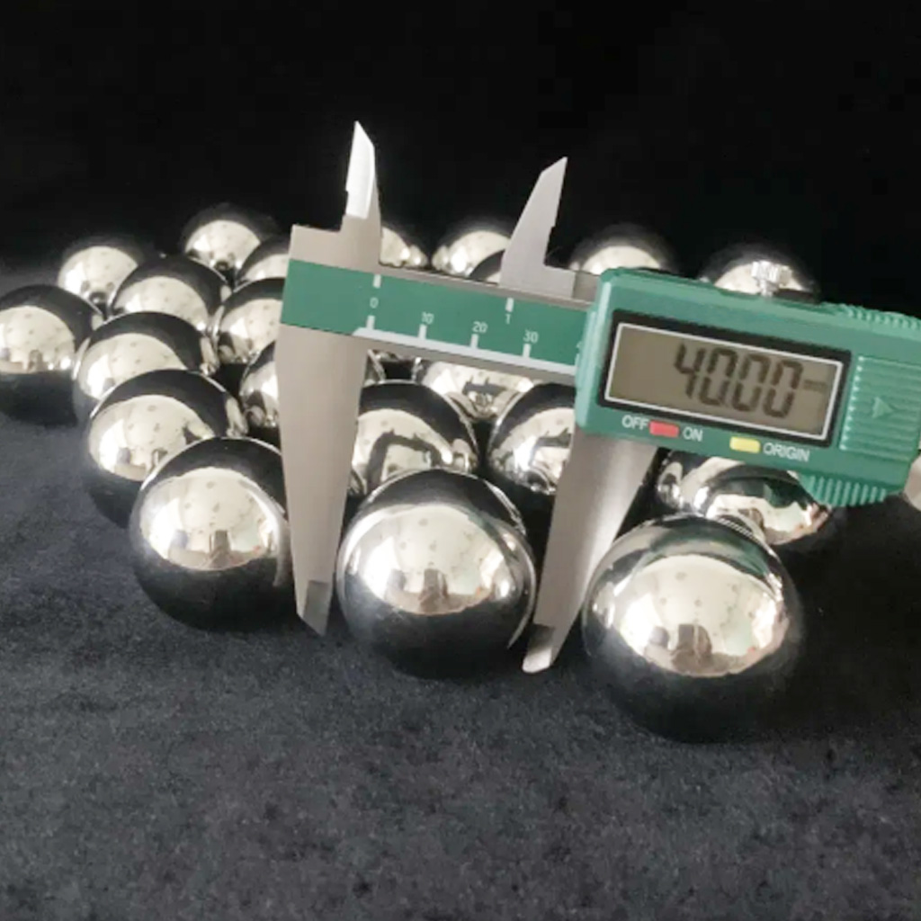 Precision G10 chrome steel balls AISI 52100 for automotive bearings