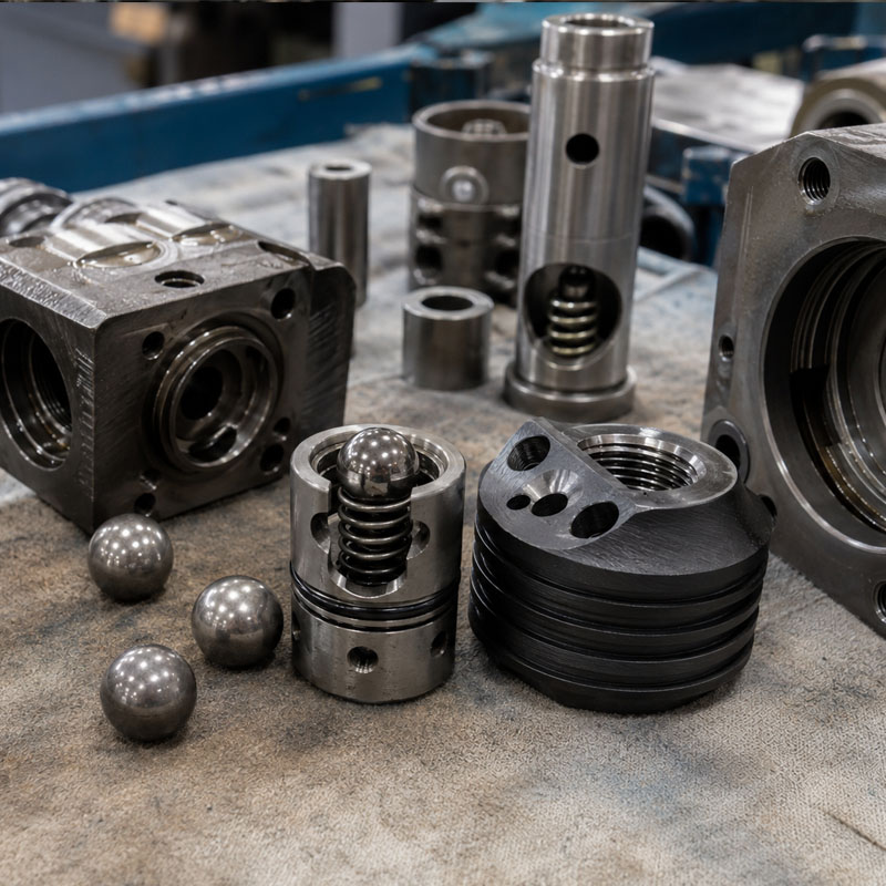 precision steel balls check valves