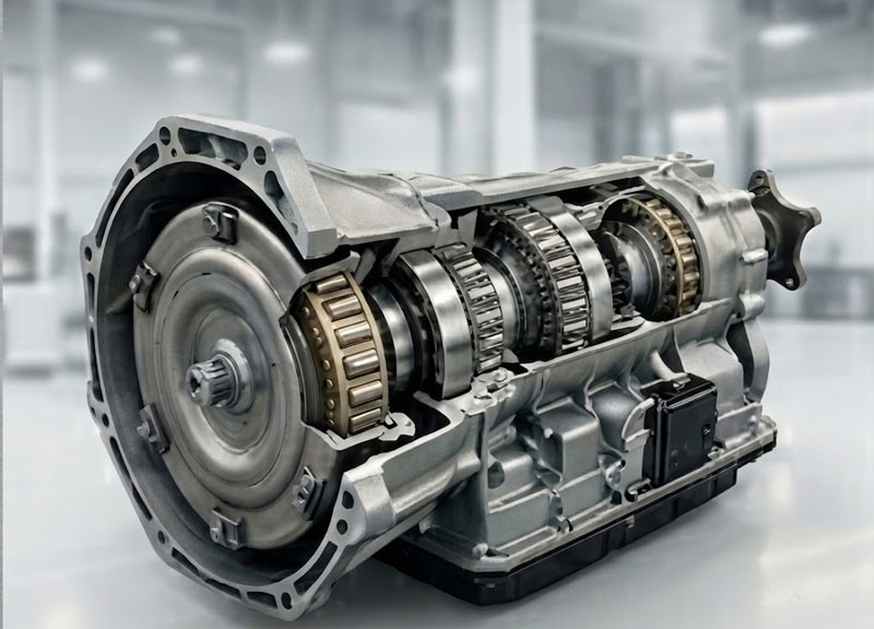 Automotive Transmissions for Cylindrical Roller Bearings