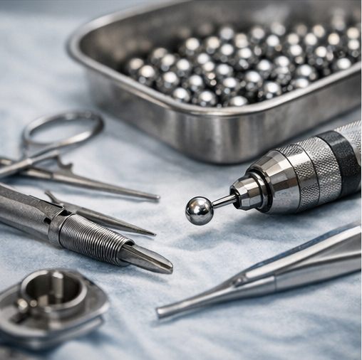 Medical Equipment for AISI 420 Stainless Steel Balls