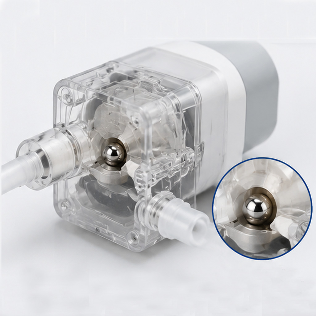 Corrosion-resistant 316L stainless steel balls for medical pumps and marine valves
