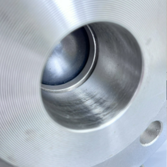 AISI 304 stainless steel ball inside ball valve cross section