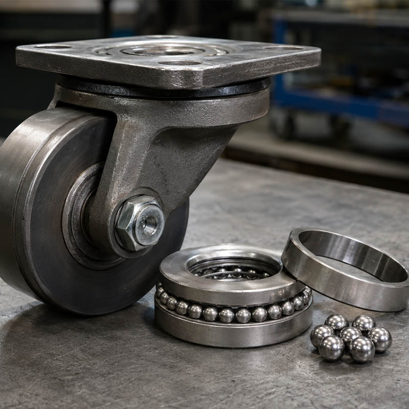 heavy duty caster steel balls