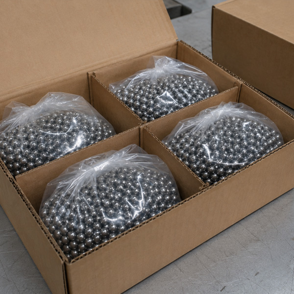 Bearing Steel Ball Roundness Inspection