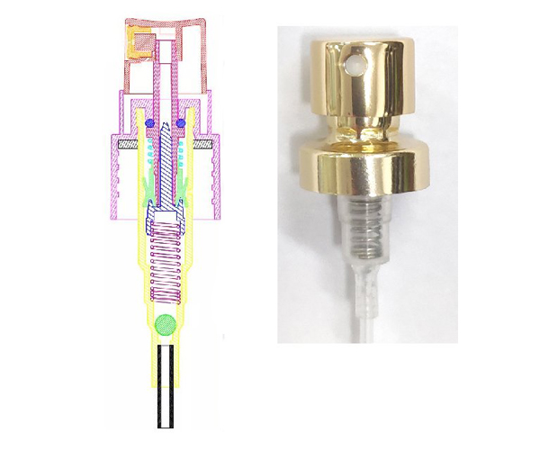 Aerosol and spray valves