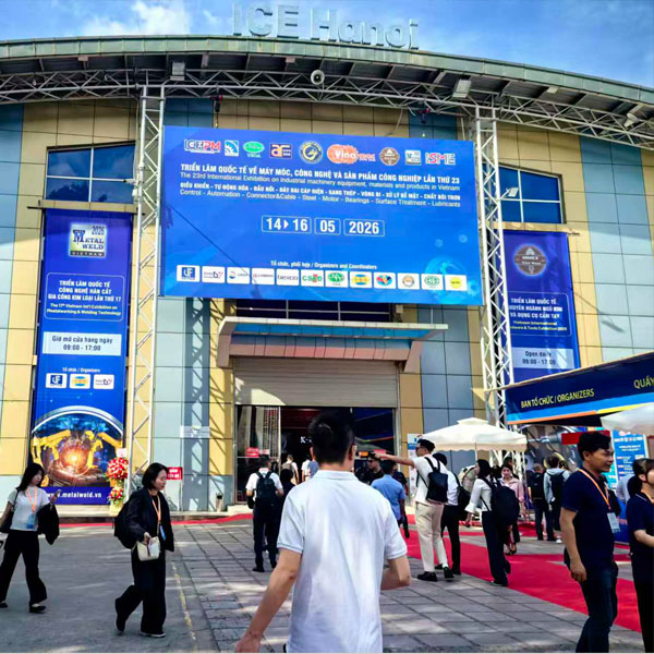 Changzhou RISHENG Tại Triển L&atilde;m V&ograve;ng Bi H&agrave; Nội 2026 | Bi Th&eacute;p G10-G1000