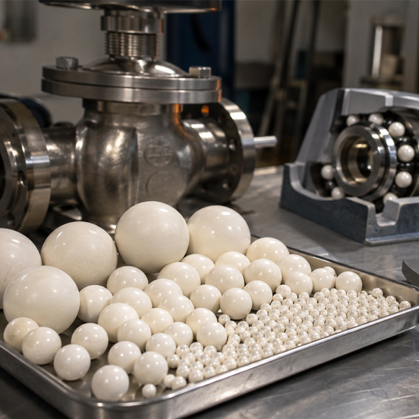 99% Alumina Ceramic Balls: Properties, Sizes & High-Temperature Uses