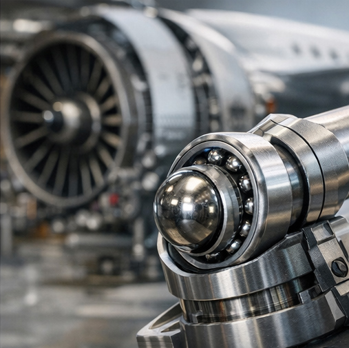 Aerospace Sector for AISI 420 Stainless Steel Balls