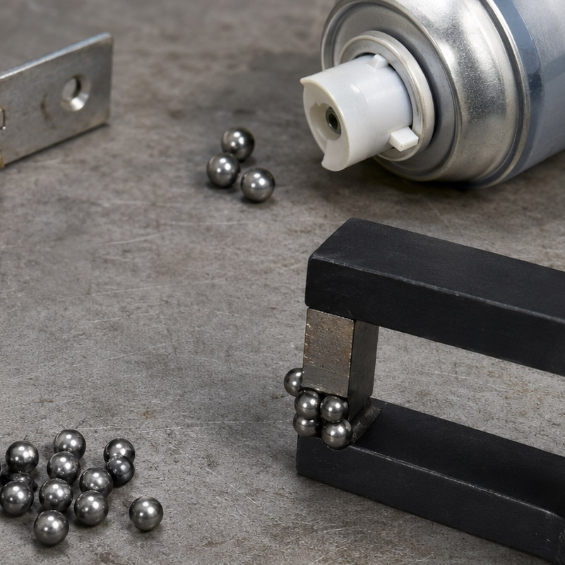 Low Carbon Mild Steel Balls for Locks, Toys and Magnetic Applications